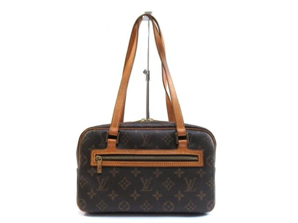 Louis Vuitton Bag Cite Monogram Shoulder Brown